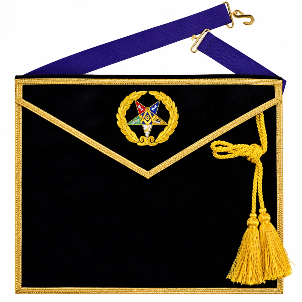 Worthy Patron OES Apron