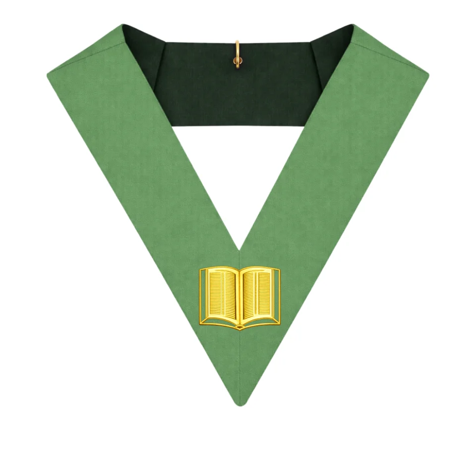 Orator Cerneau Rite Officer Collar