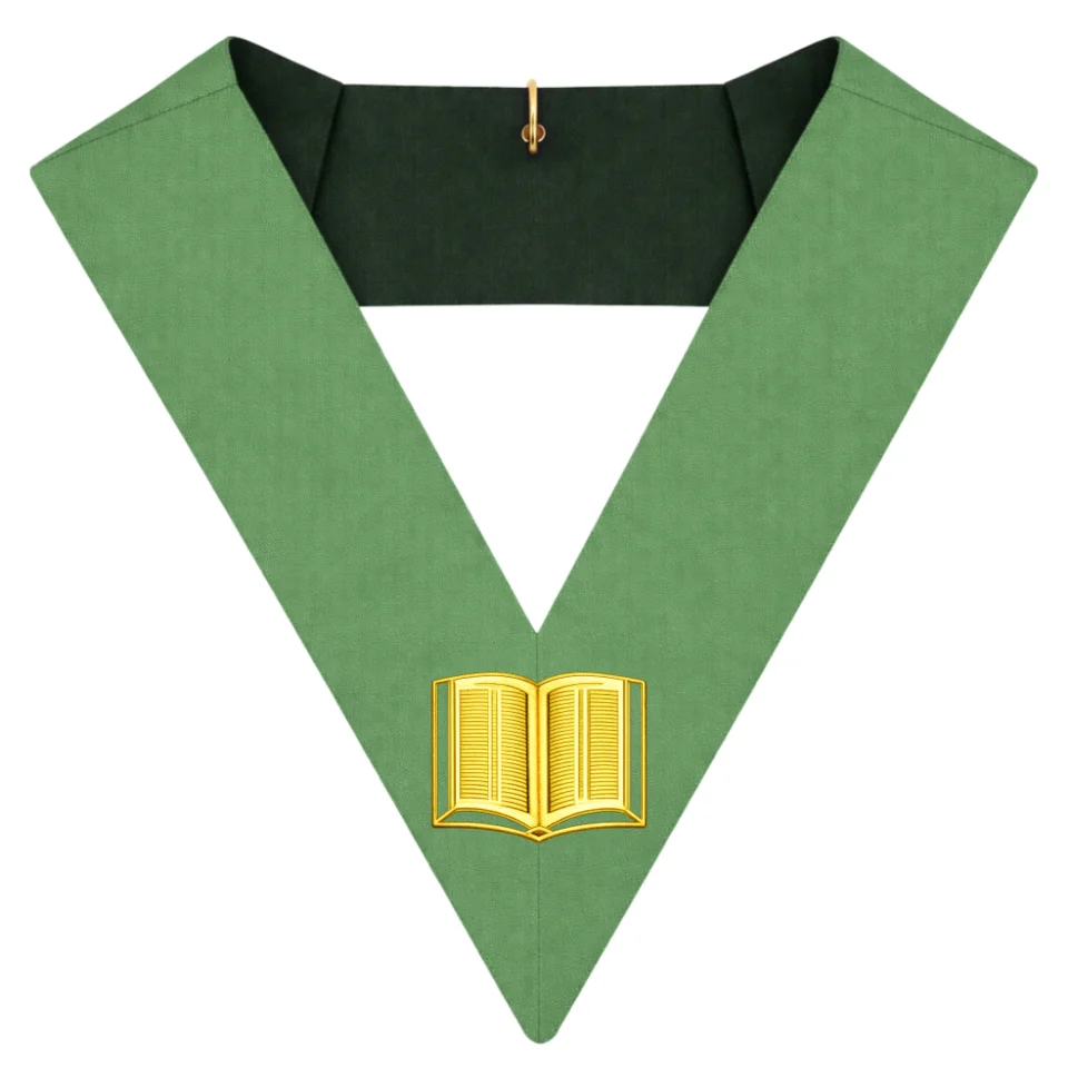 Orator Cerneau Rite Officer Collar
