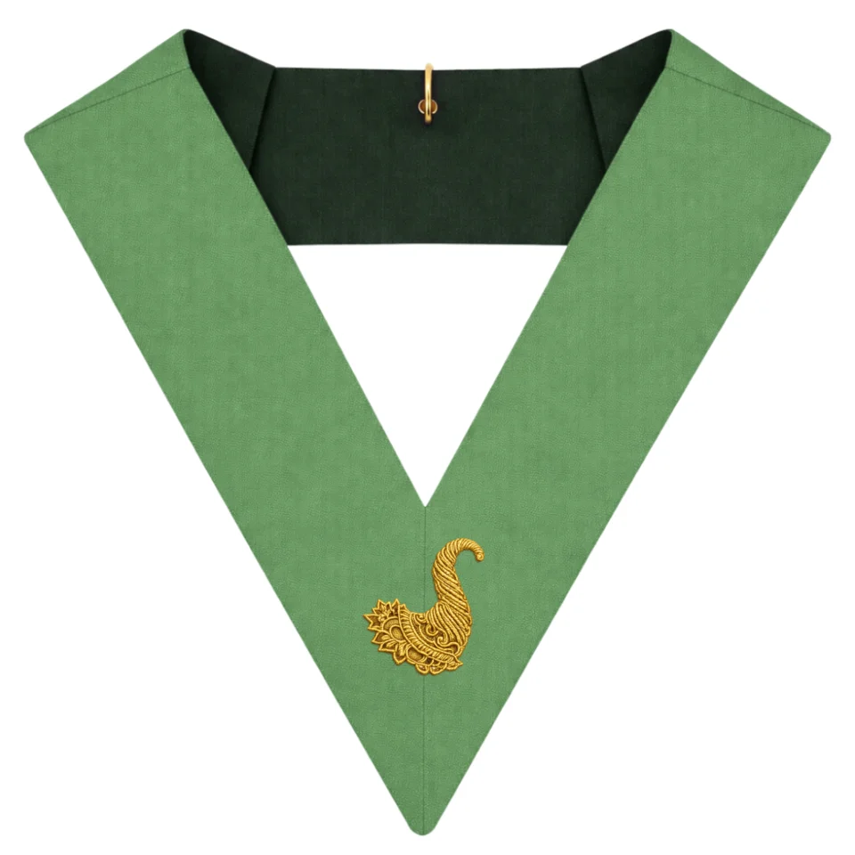 Senior Steward Cerneau Rite Officer Collar