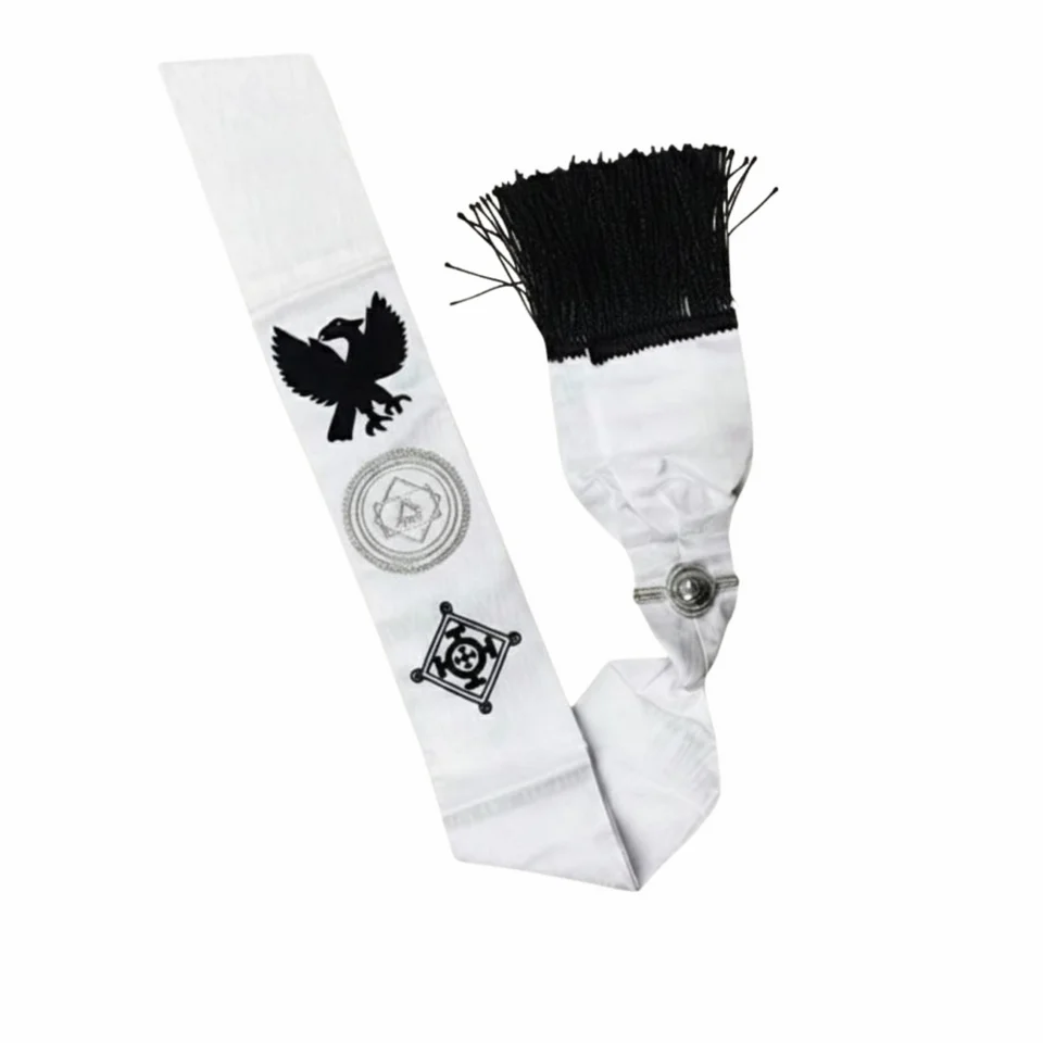 Commander Red Cross of Constantine Sash