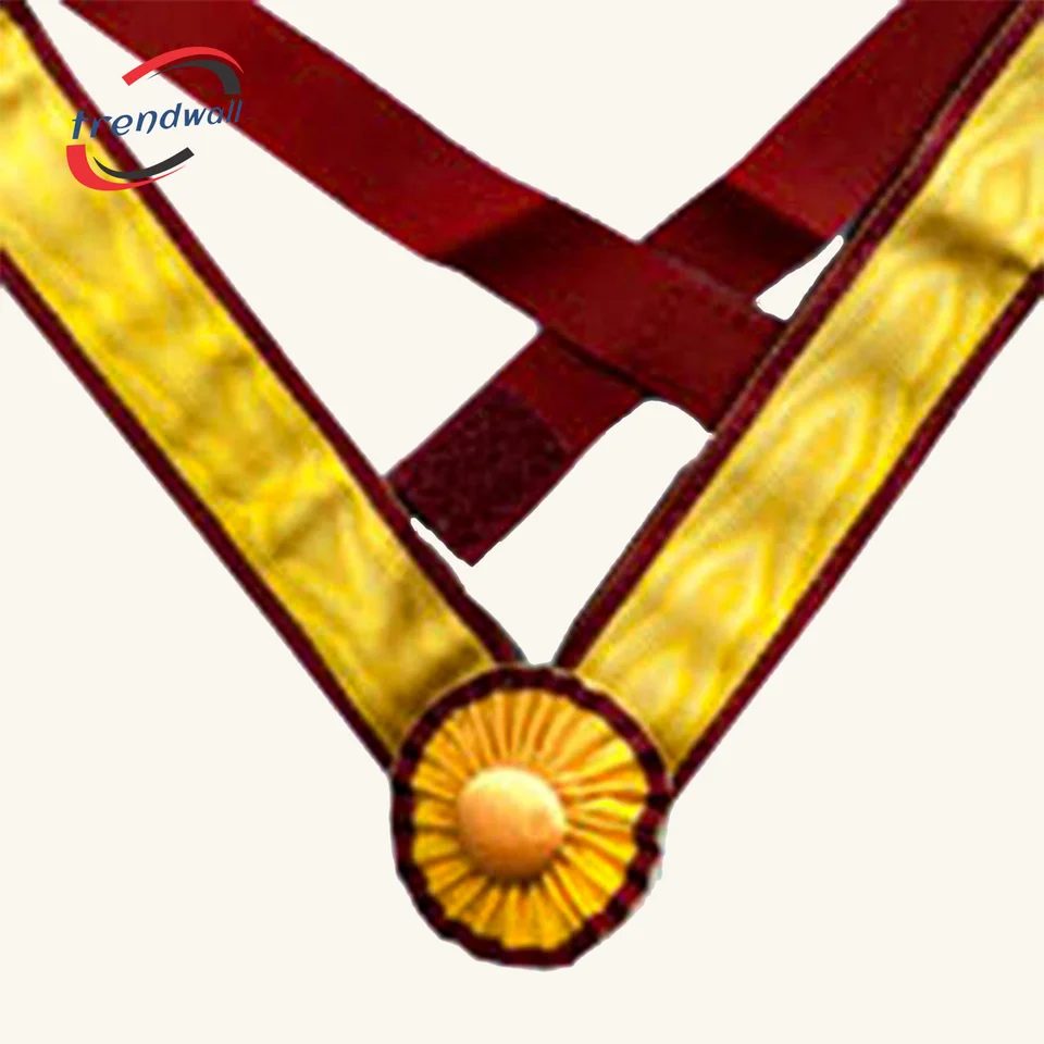 Past Grand Officers Order of The Secret Monitor AMD Collarette