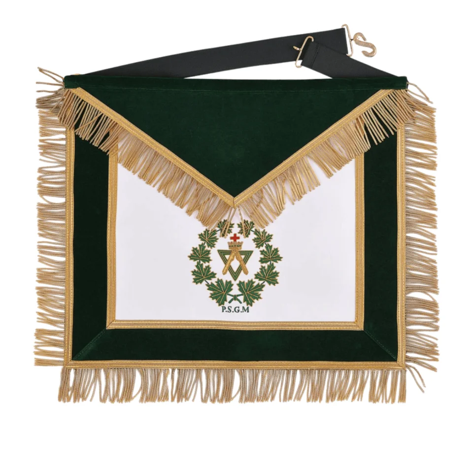 Past Sovereign Grand Master Allied Masonic Degrees Apron