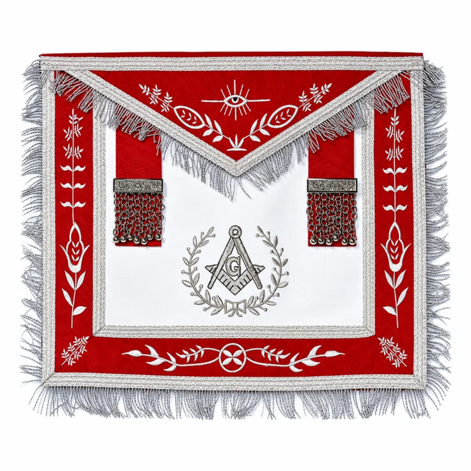 Master Mason Blue Lodge California Regulation Apron