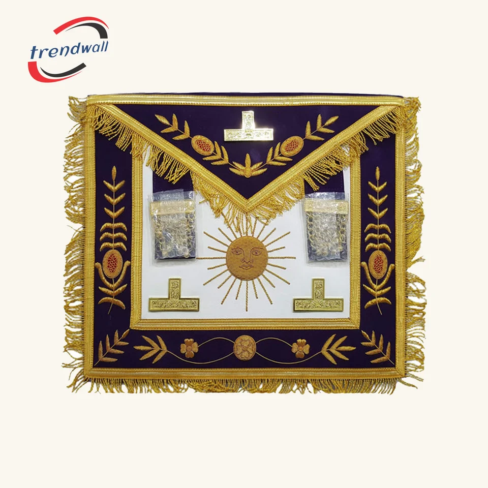 Past Master Blue Lodge California Regulation Apron