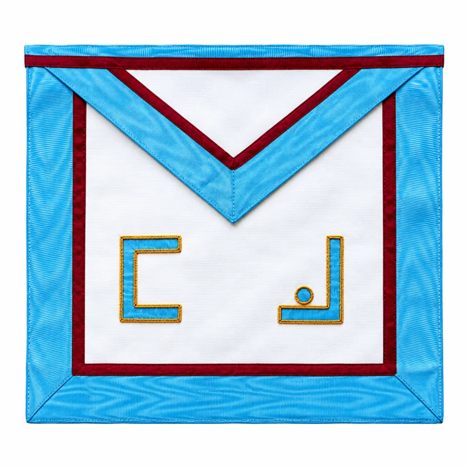 Master Mason Memphis Misraim French Regulation Apron