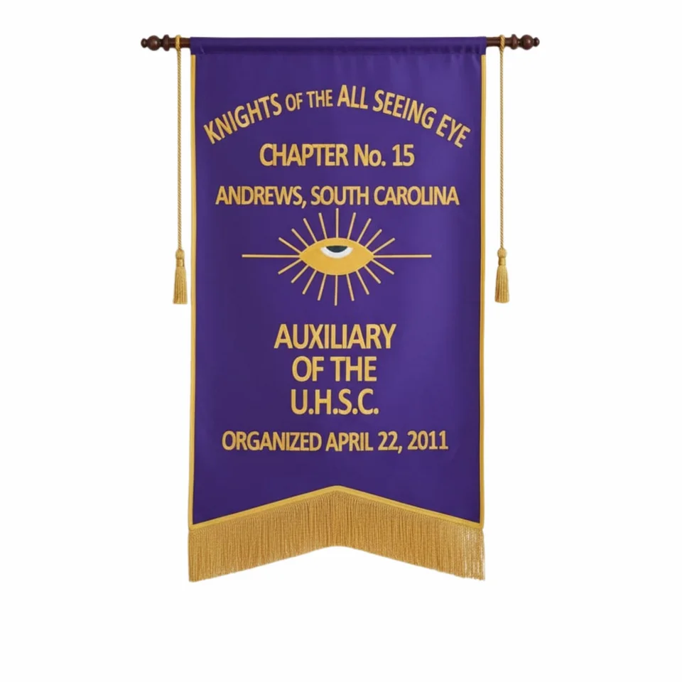 Knights of The All Seeing Eye Banner