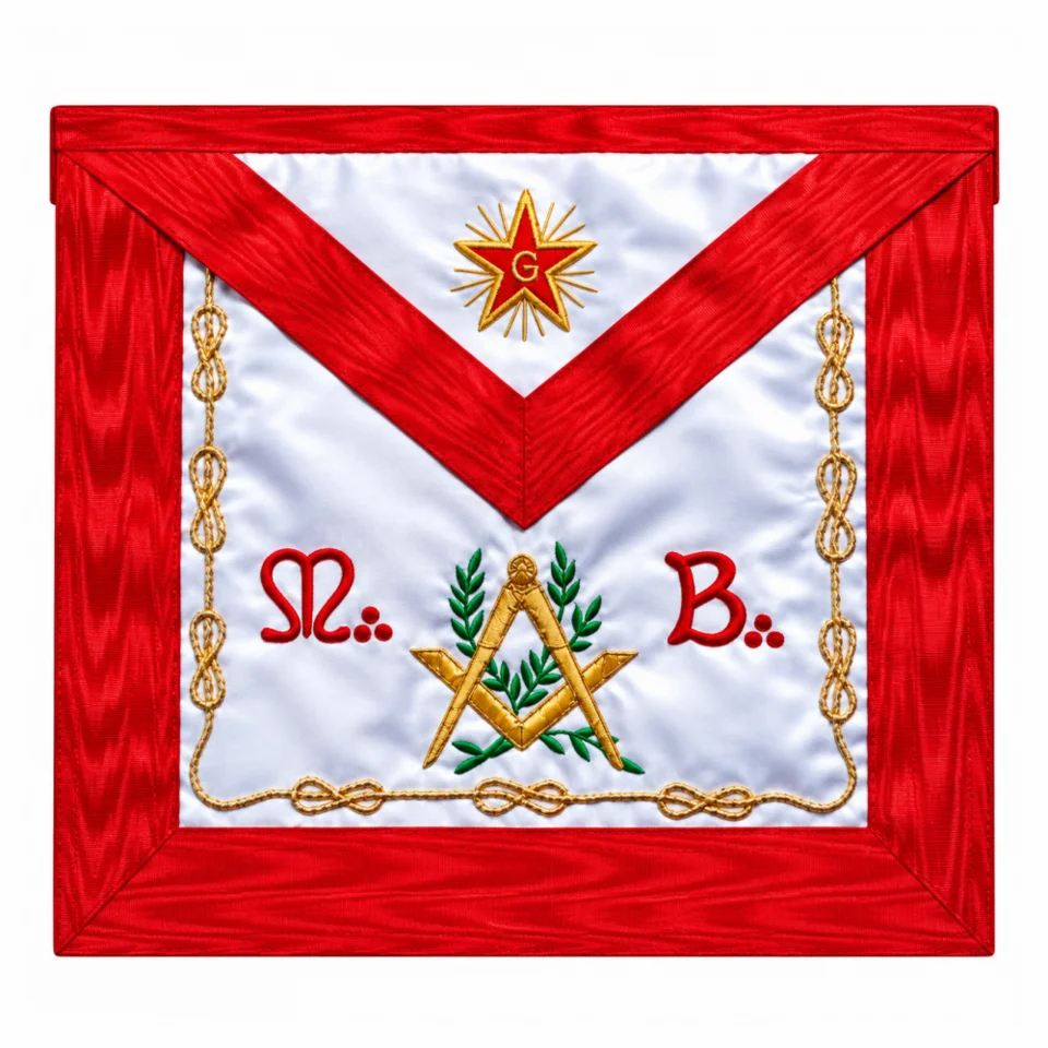Master Mason Scottish Rite Apron