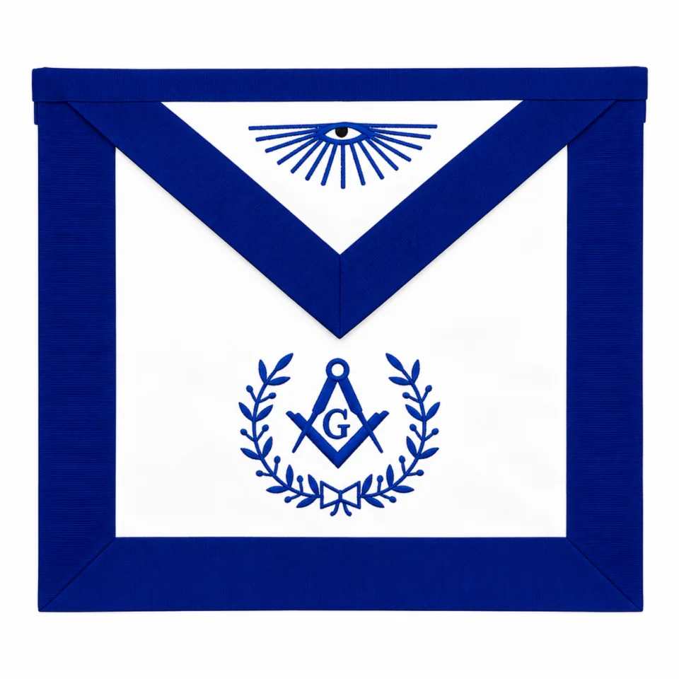Master Mason Blue Lodge Apron