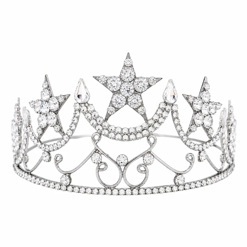 OES Silver Star Matron Crown