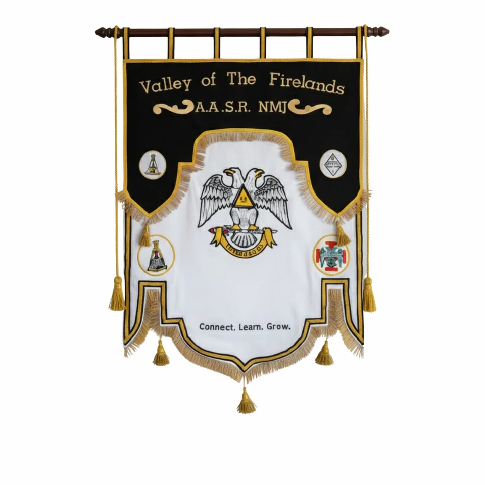 Scottish Rite Banner