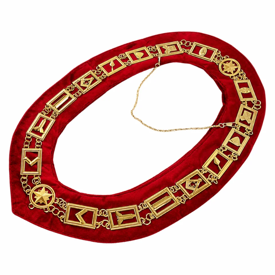 Blue Lodge Chain Collar