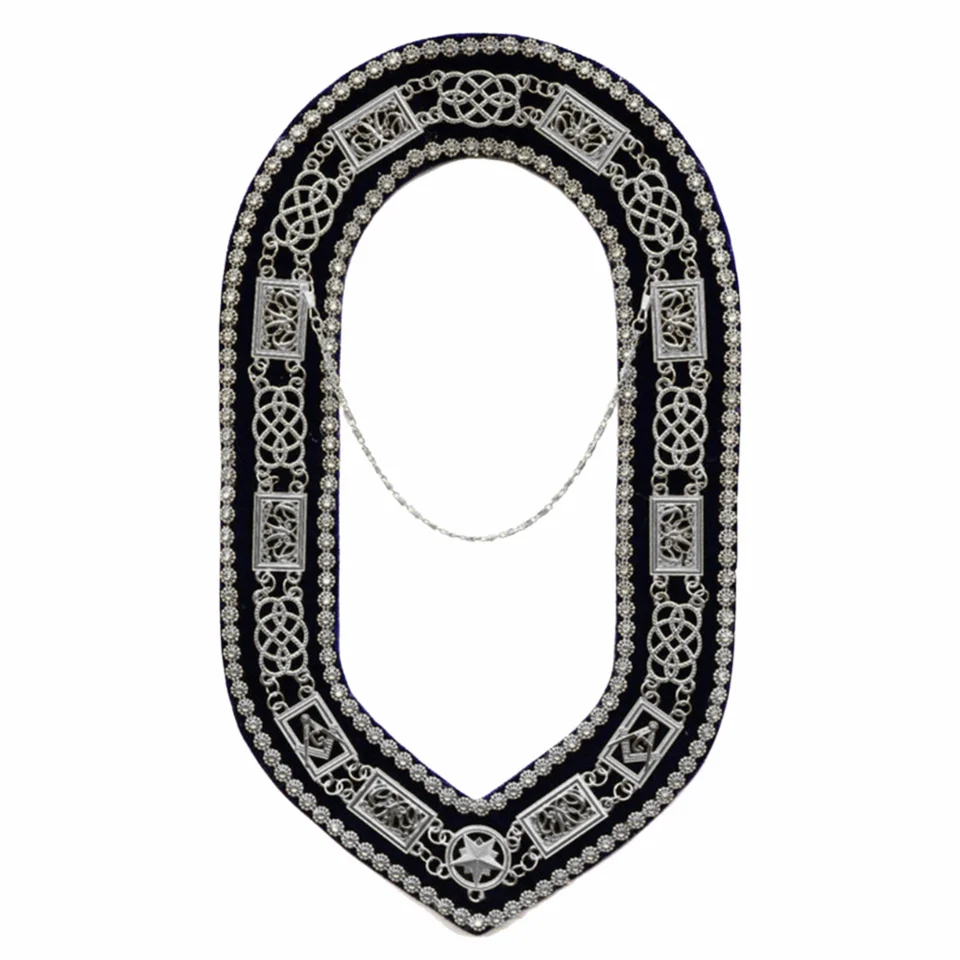 Grand Officers Blue Lodge Chain Collar