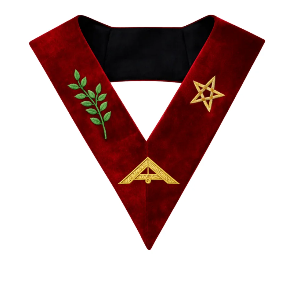Senior Warden Scottish Rite Officer Collar