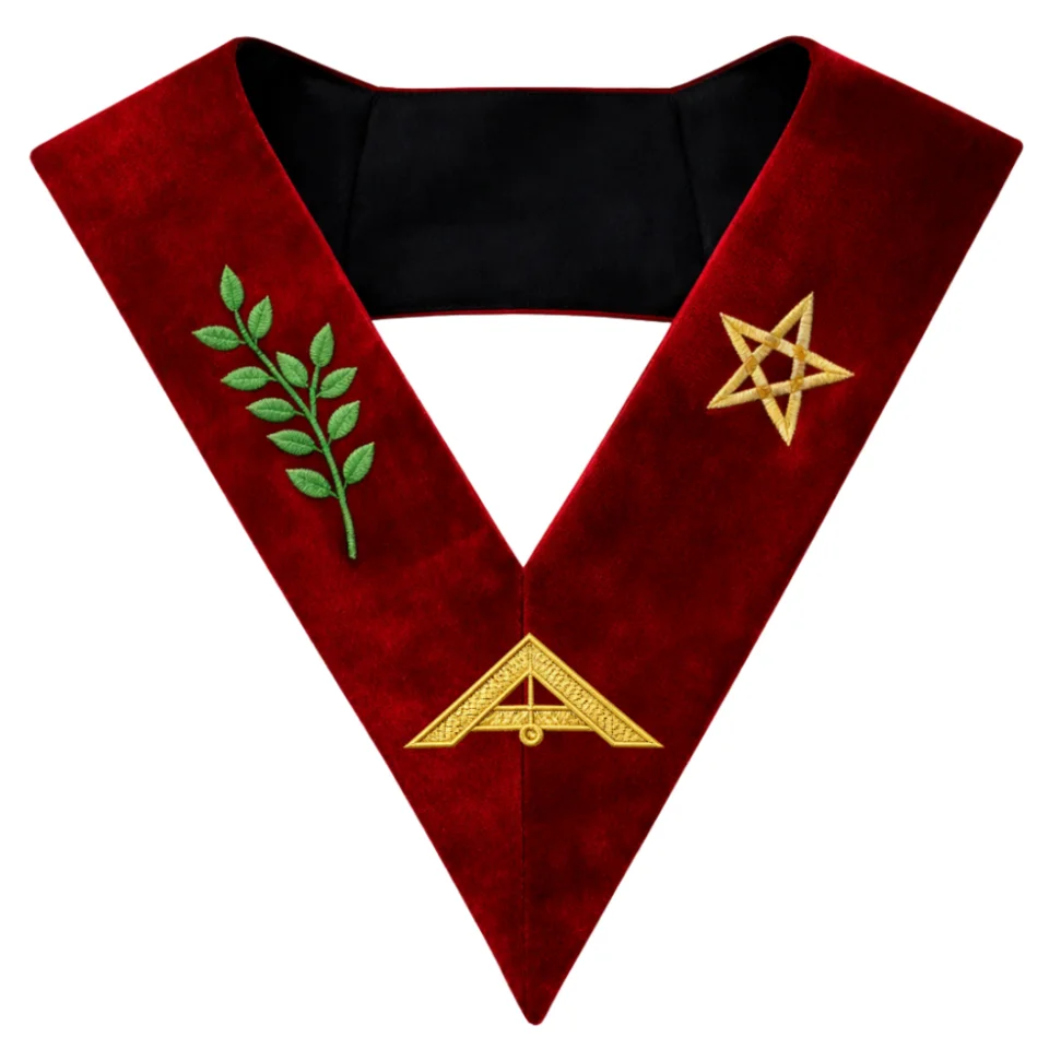 Senior Warden Scottish Rite Officer Collar