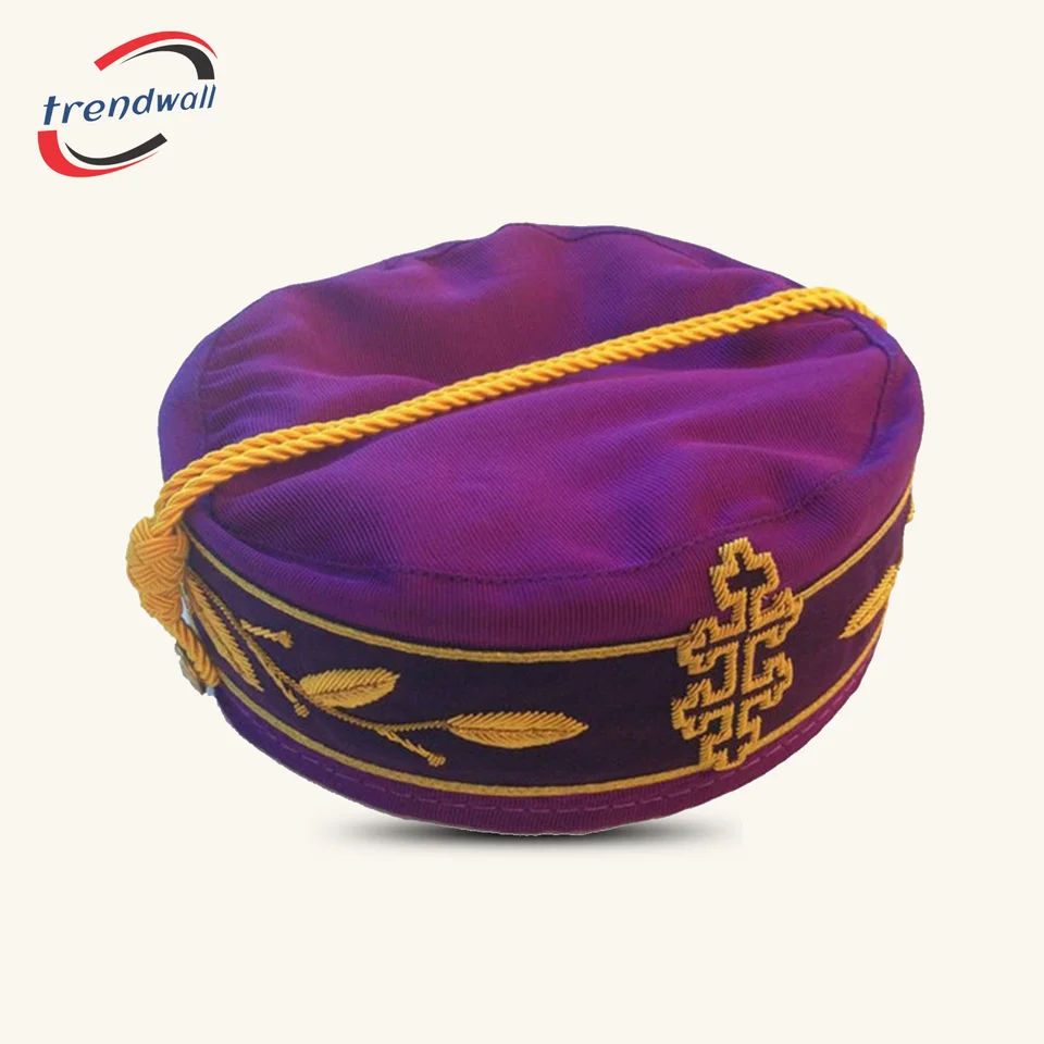 Sovereign Grand Inspector General 33rd Degree Scottish Rite Crown Cap