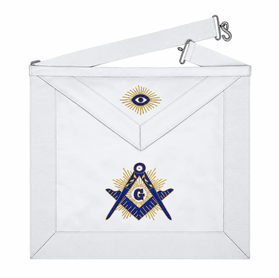Master Mason Blue Lodge Apron