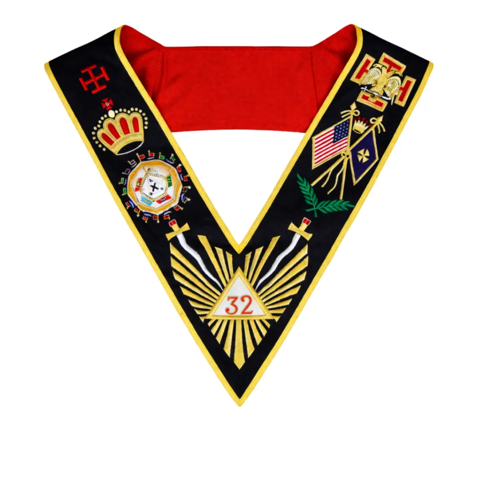  32nd Degree Scottish Rite Collar