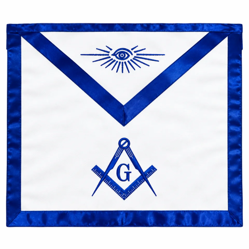 Master Mason Blue Lodge Apron
