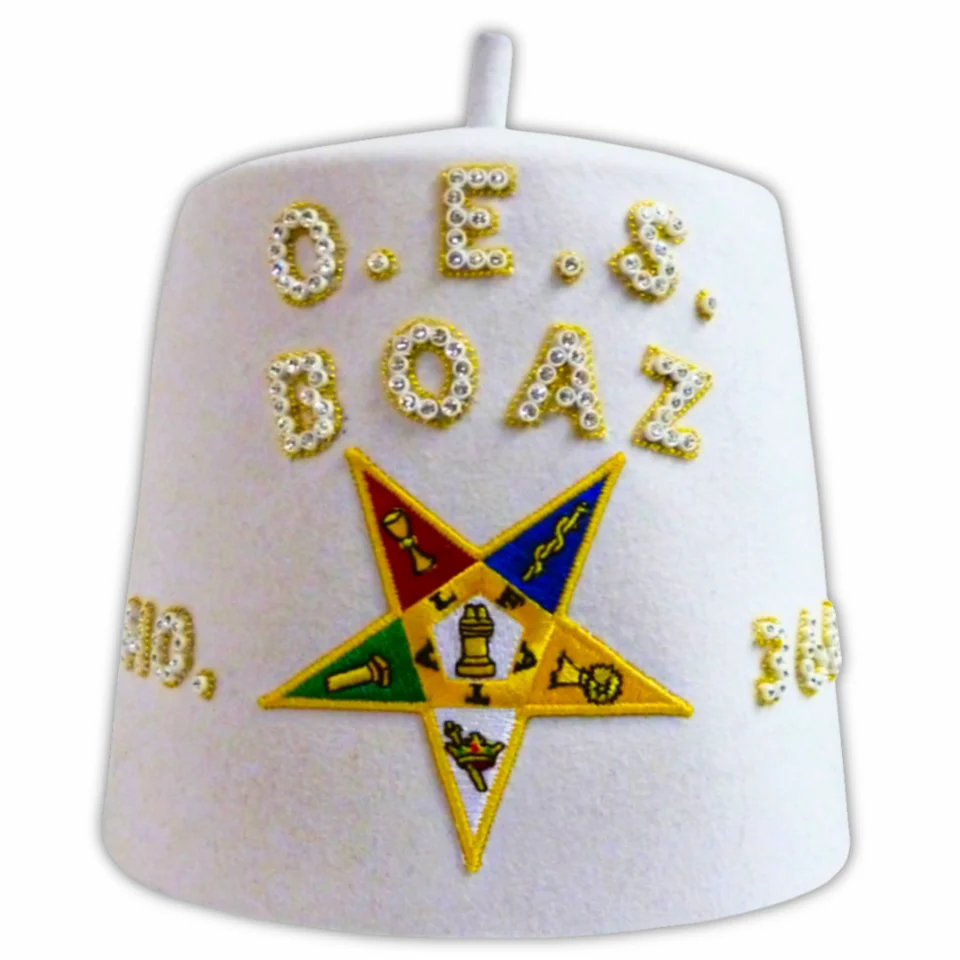 OES Fez Hat
