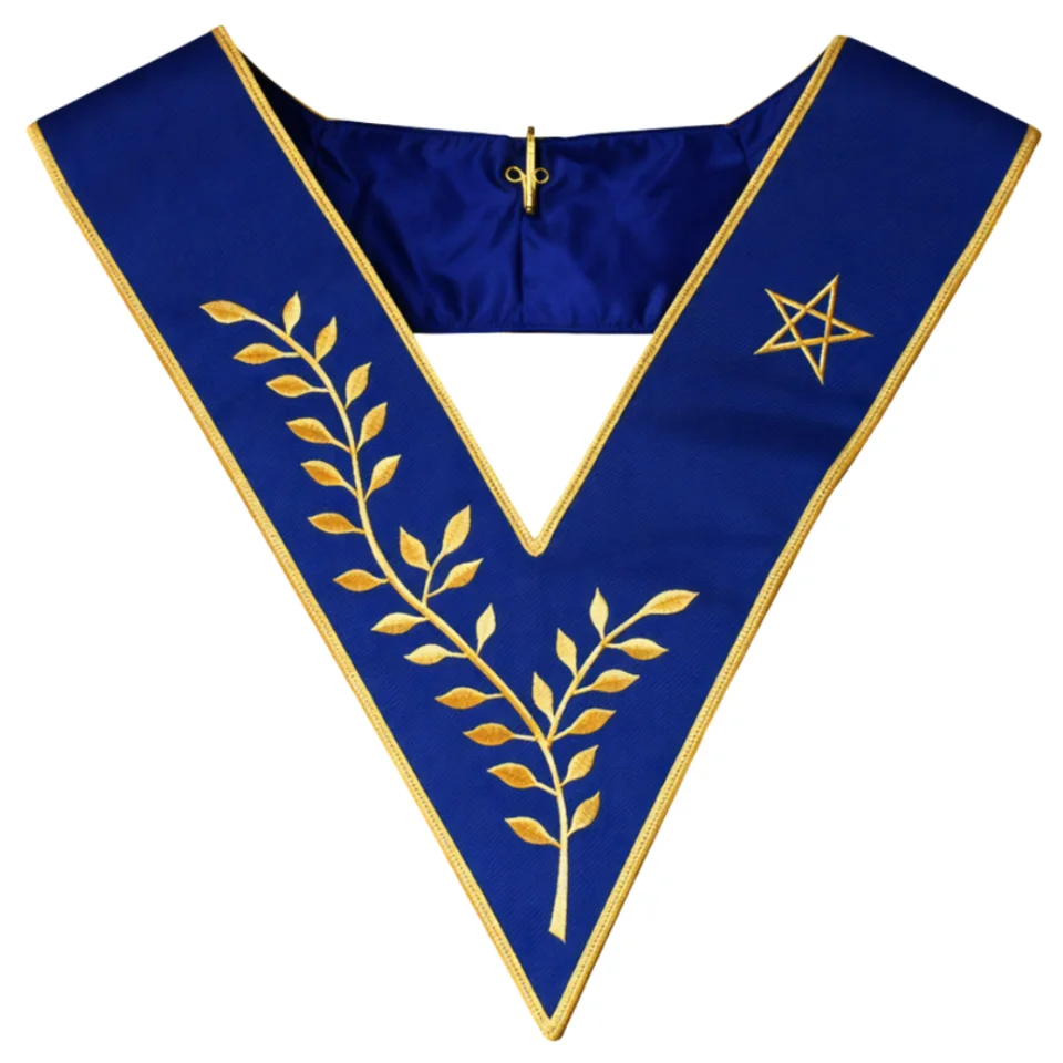 Thrice Powerful Master Scottish Rite Collar