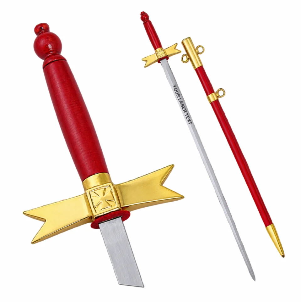 Knights Templar Commandery Sword