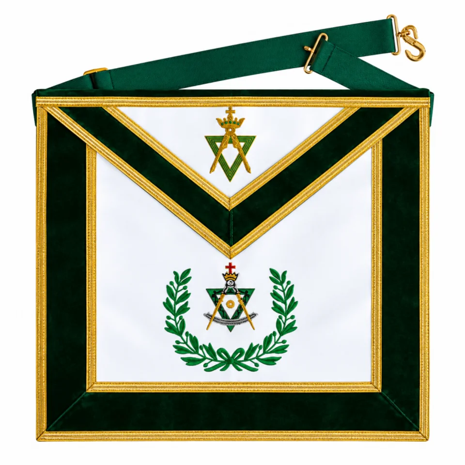 Sovereign Master Allied Masonic Degrees Apron