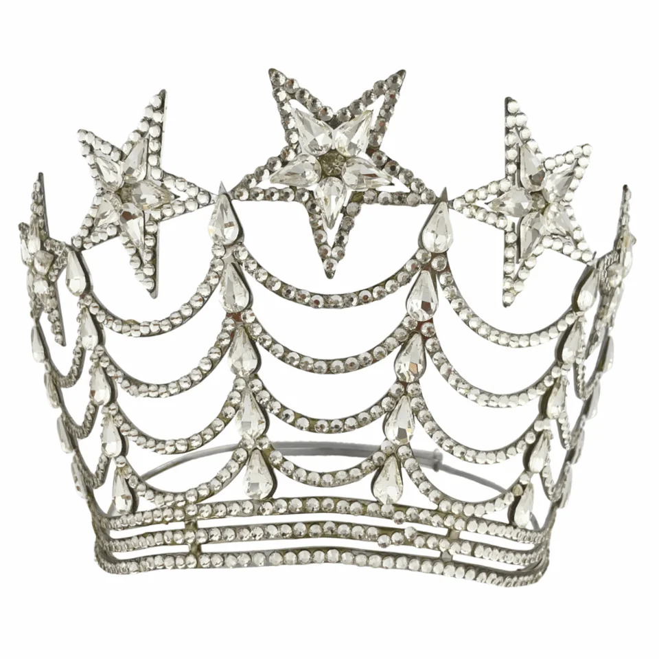 OES Worthy Matron Tall Crown bottom 3-Layers