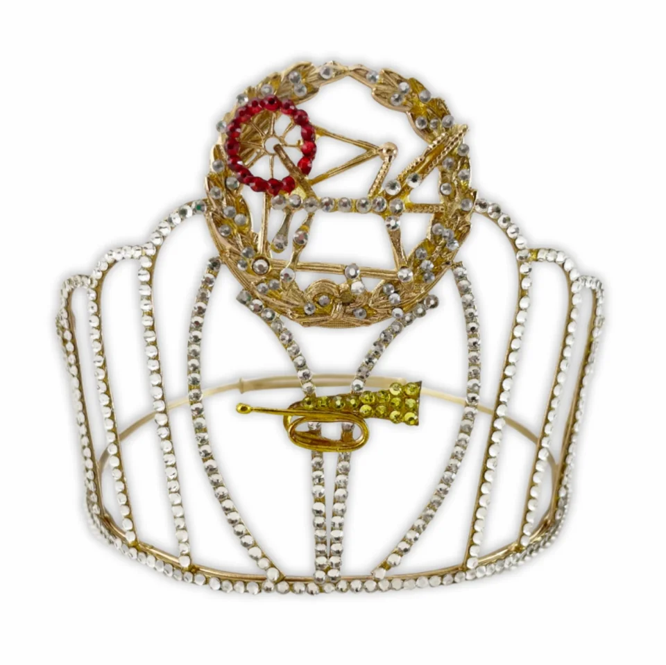 Heroines of Jericho Tall Crown with Wreath