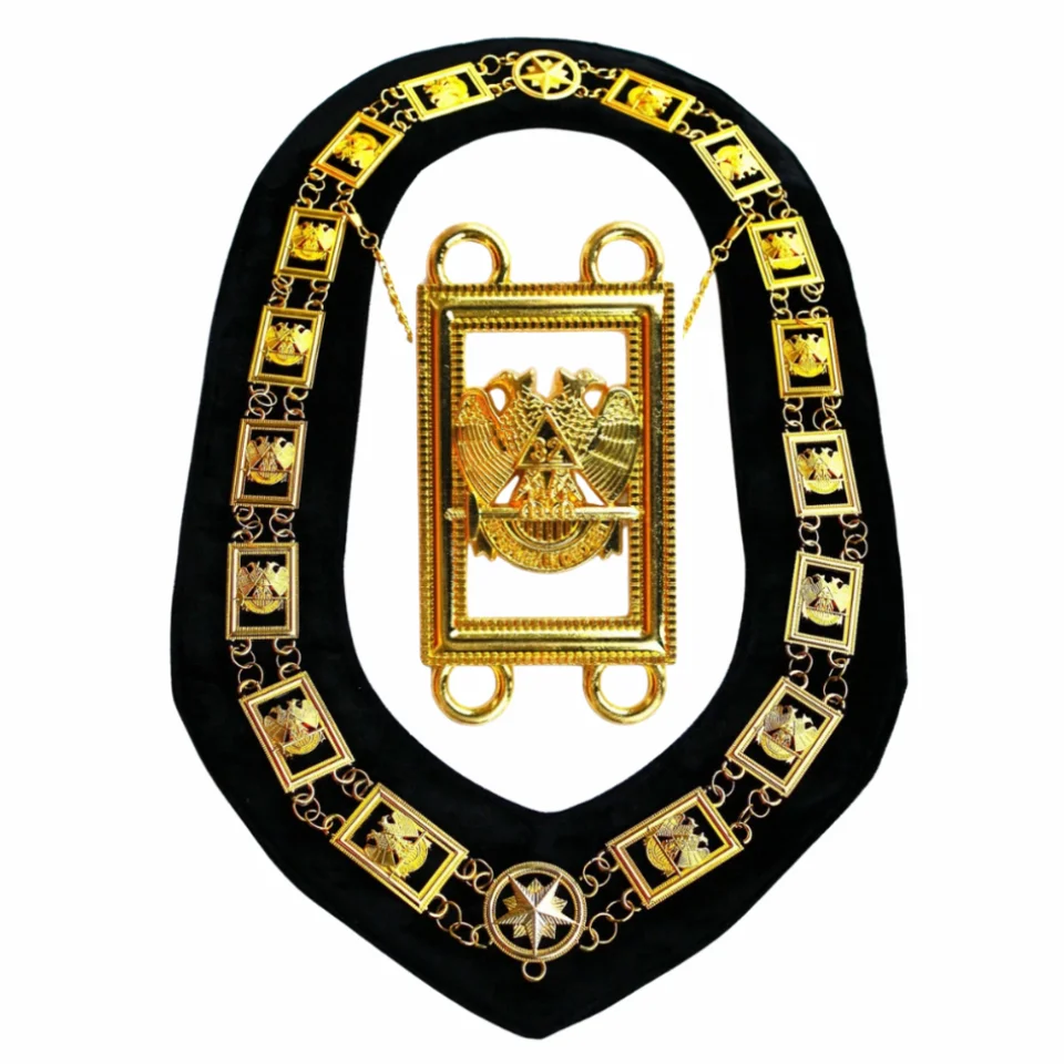 32nd Degree Scottish Rite Chain Collar