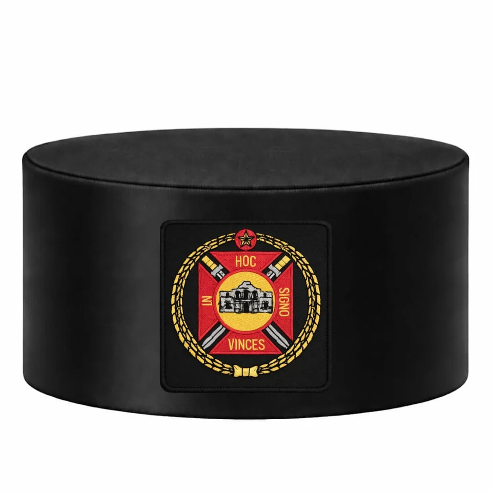 Knights Templar Commandery Crown Cap