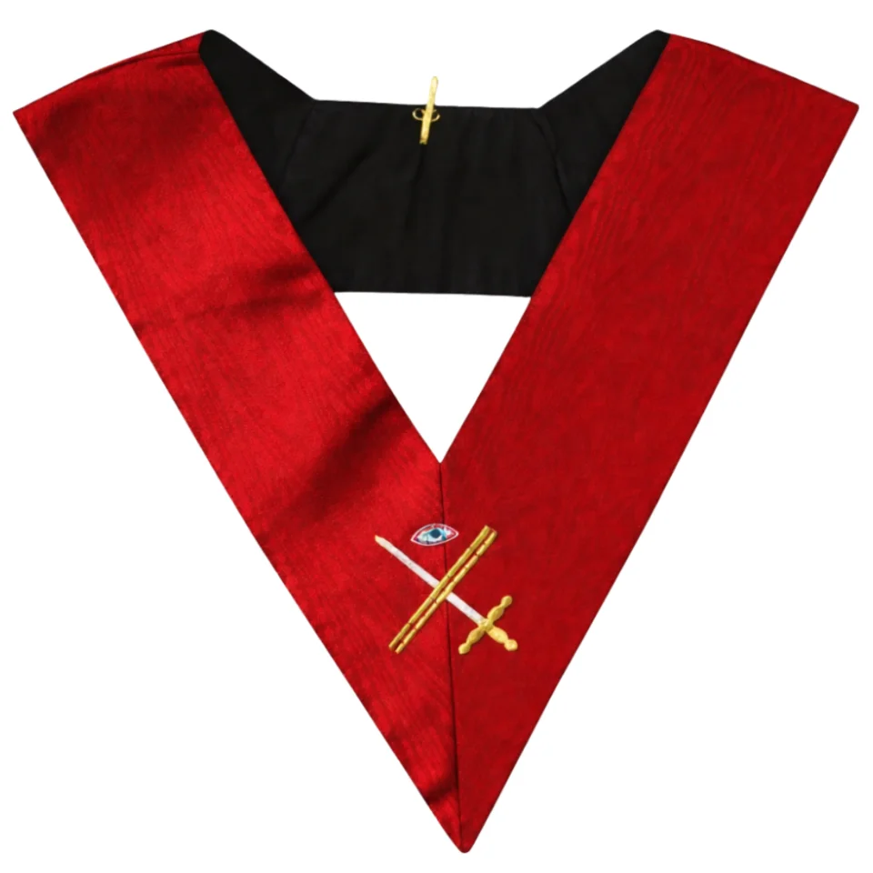Expert 18th Degree Scottish Rite Collar 