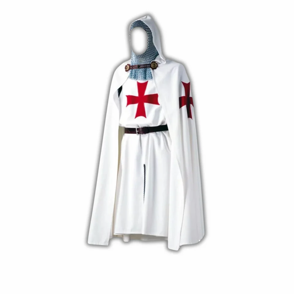 Templars Cape & Tunic Set