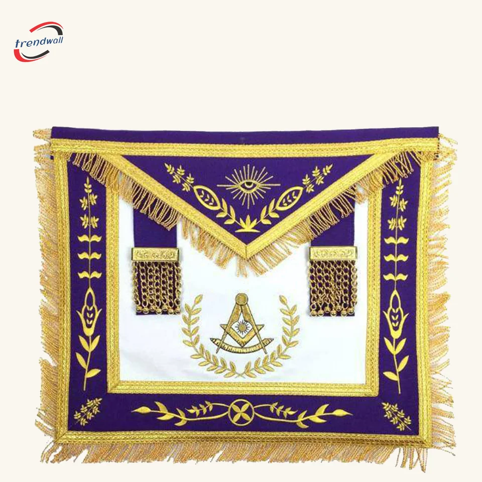 Past Master Blue Lodge Apron