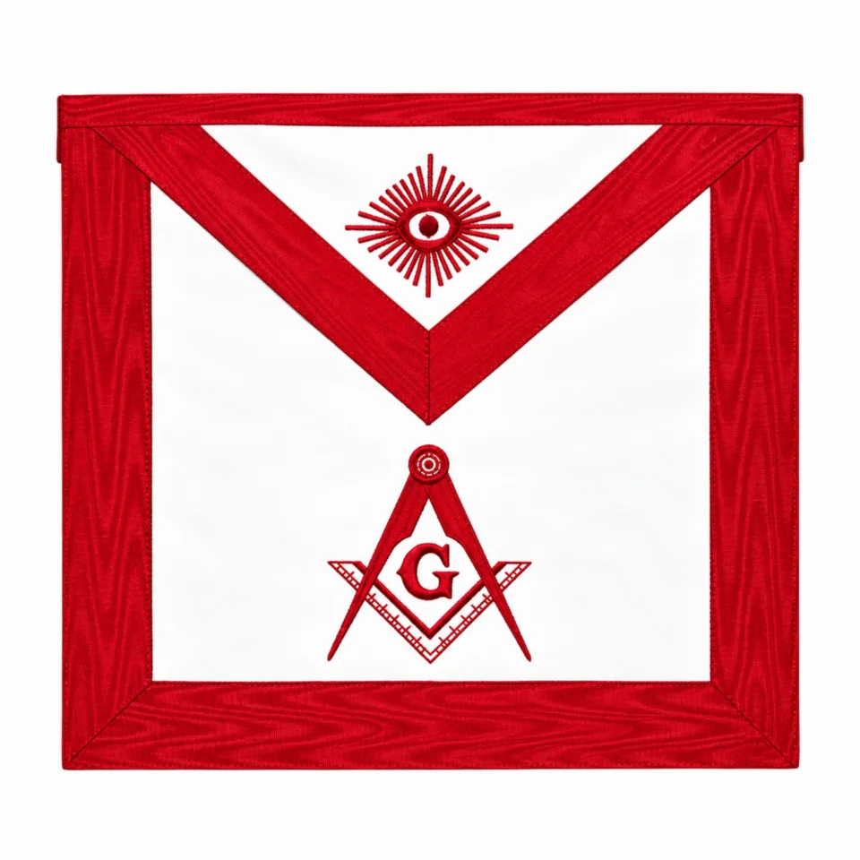 Master Mason Blue Lodge Apron
