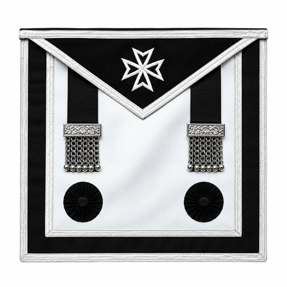 Master Mason Malta Regulation Apron
