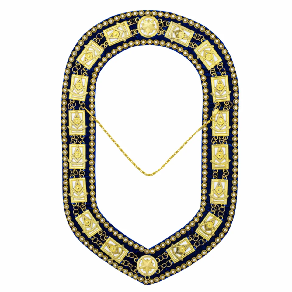 Past Master Blue Lodge Chain Collar