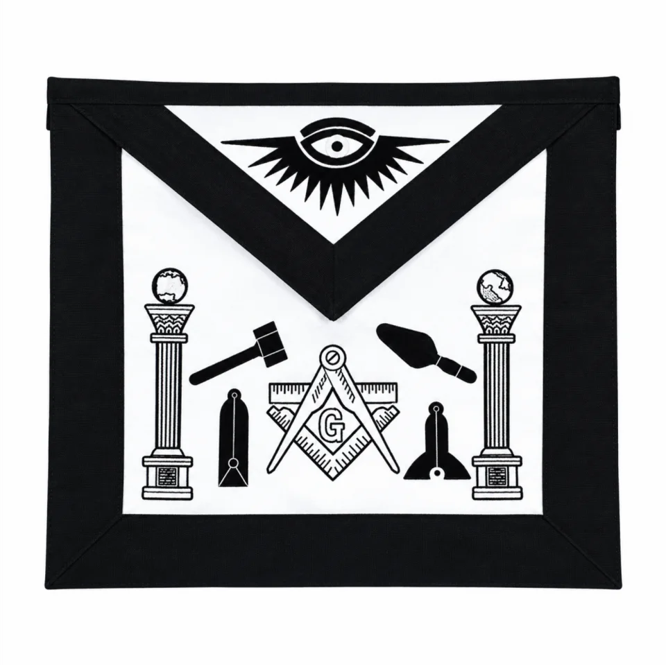 Master Mason Blue Lodge Apron