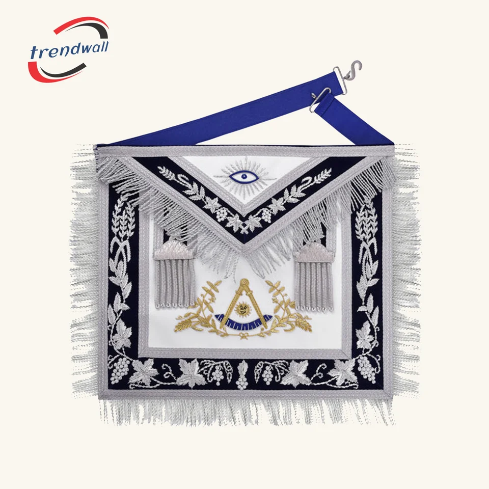 Past Master Blue Lodge California Regulation Apron