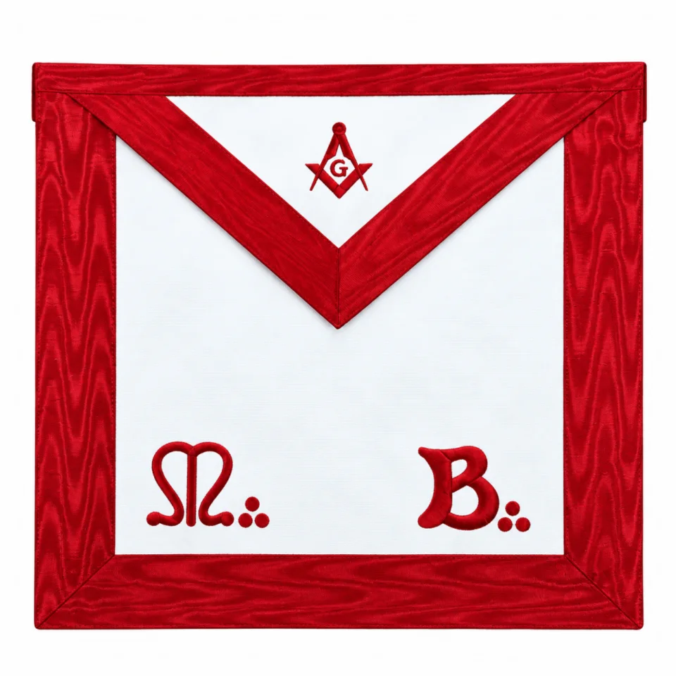 Master Mason Scottish Rite Apron