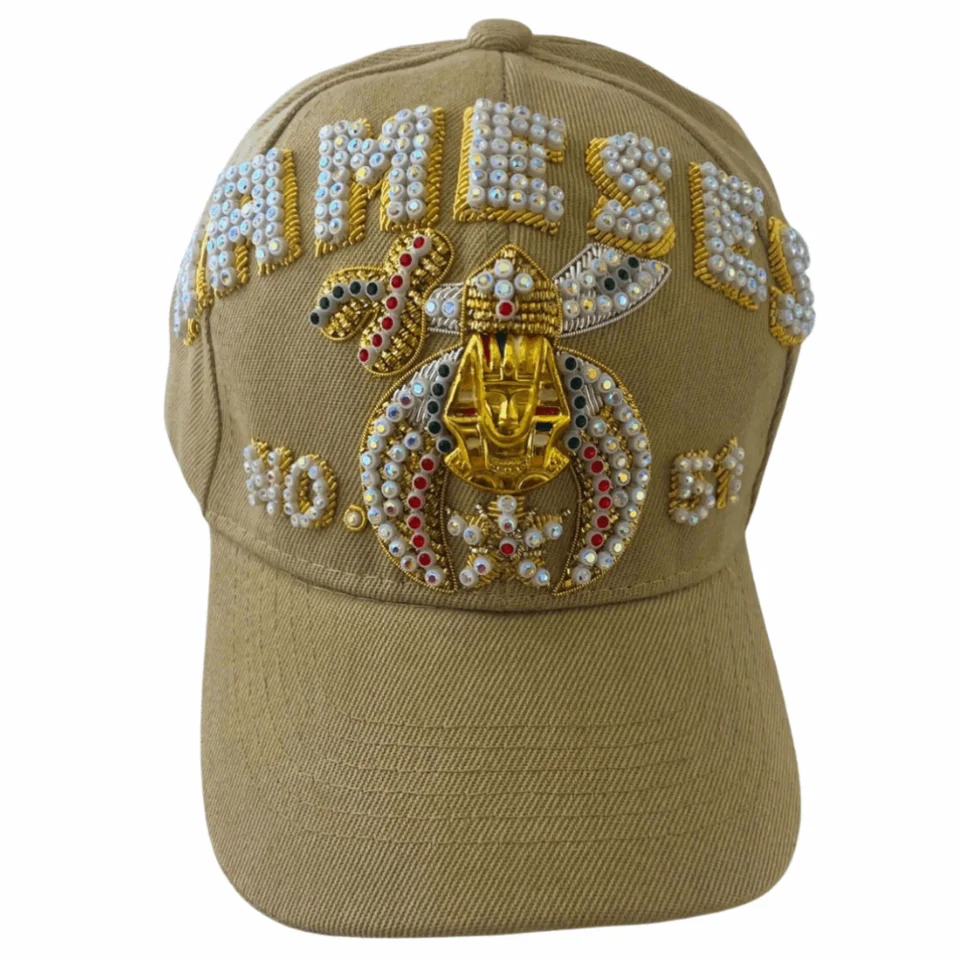 Double Row Shriners Baseball Cap
