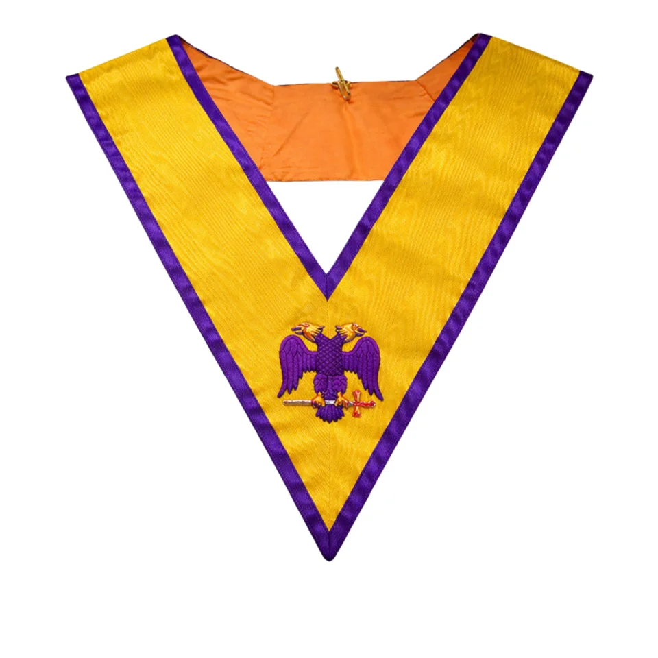 95th Degree Memphis Misraim French Regulation Collar