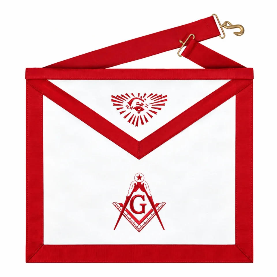 Master Mason Blue Lodge Apron