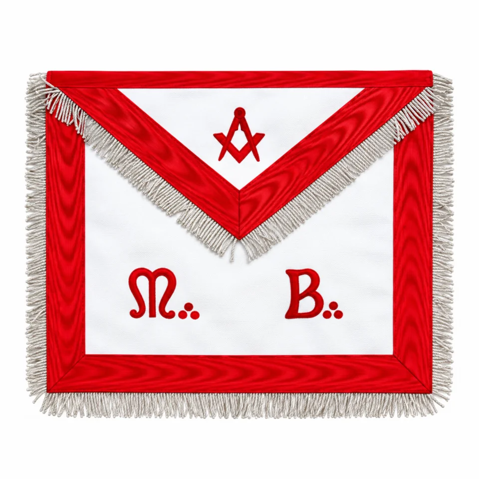 Master Mason Scottish Rite Apron