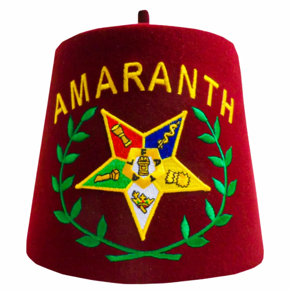 Amaranth Fez