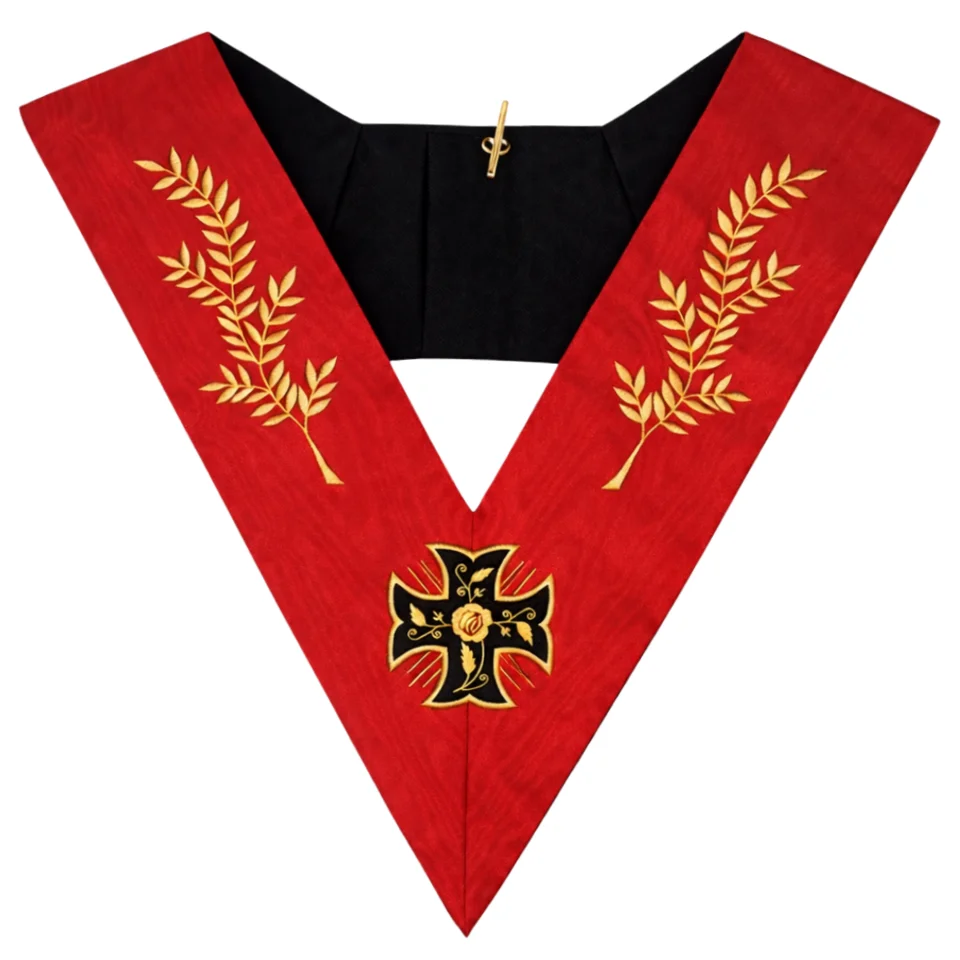 18th Degree Scottish Rite Collar