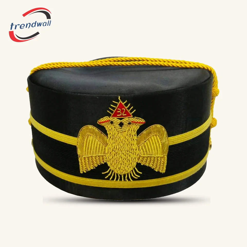 32nd Degree Scottish Rite Crown Cap