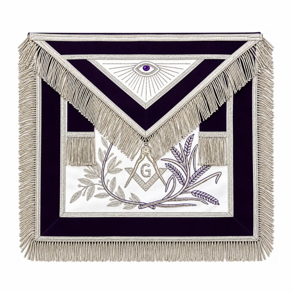 Master Mason Blue Lodge Apron