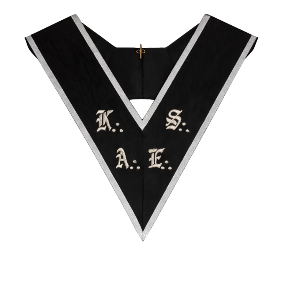 30th Degree Scottish Rite Collar 