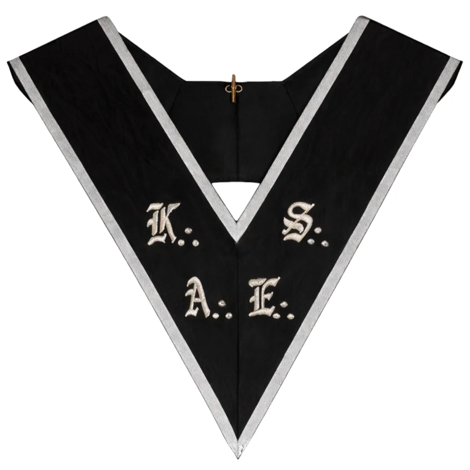 30th Degree Scottish Rite Collar 